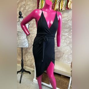 Naked Wardrobe Black Dress